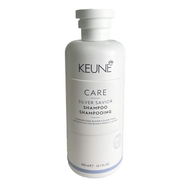 KEUNE 肯葳 淨白鏈鍵洗髮精 300ml，修護受損髮質，維持冷色調髮色  1瓶