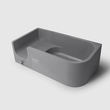 【 SPUTNIK 斯普尼克】Litter Box 機能貓砂盆 太空灰