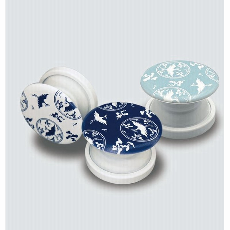 韓国雑貨 伝統と流行の調和 高麗青磁のスマホグリップ 3color 韓国食器 可愛い かわいい 通販 Lineポイント最大0 5 Get Lineショッピング
