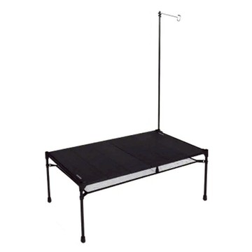 snowline Cube Family L6 黑色 97 x 50.5 x 42cm 戶外折疊露營桌  50.5cm