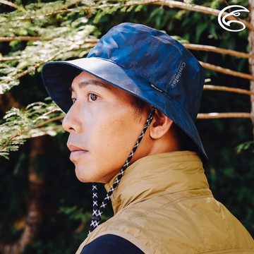 ADISI 輕量3L防水高透氣印花漁夫帽 AH23047 (S-L) / 星幻藍