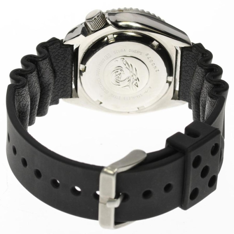 SEIKO】セイコー 150mダイバー 4thモデル デイト 7002-7000 自動