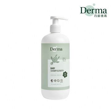 derma 寶寶有機洗髮沐浴露家庭號 - 500ml/瓶