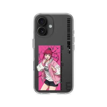 iPhone 16 Clear Case（相機按鈕） 透明 - Sakamoto Days - 陸少糖