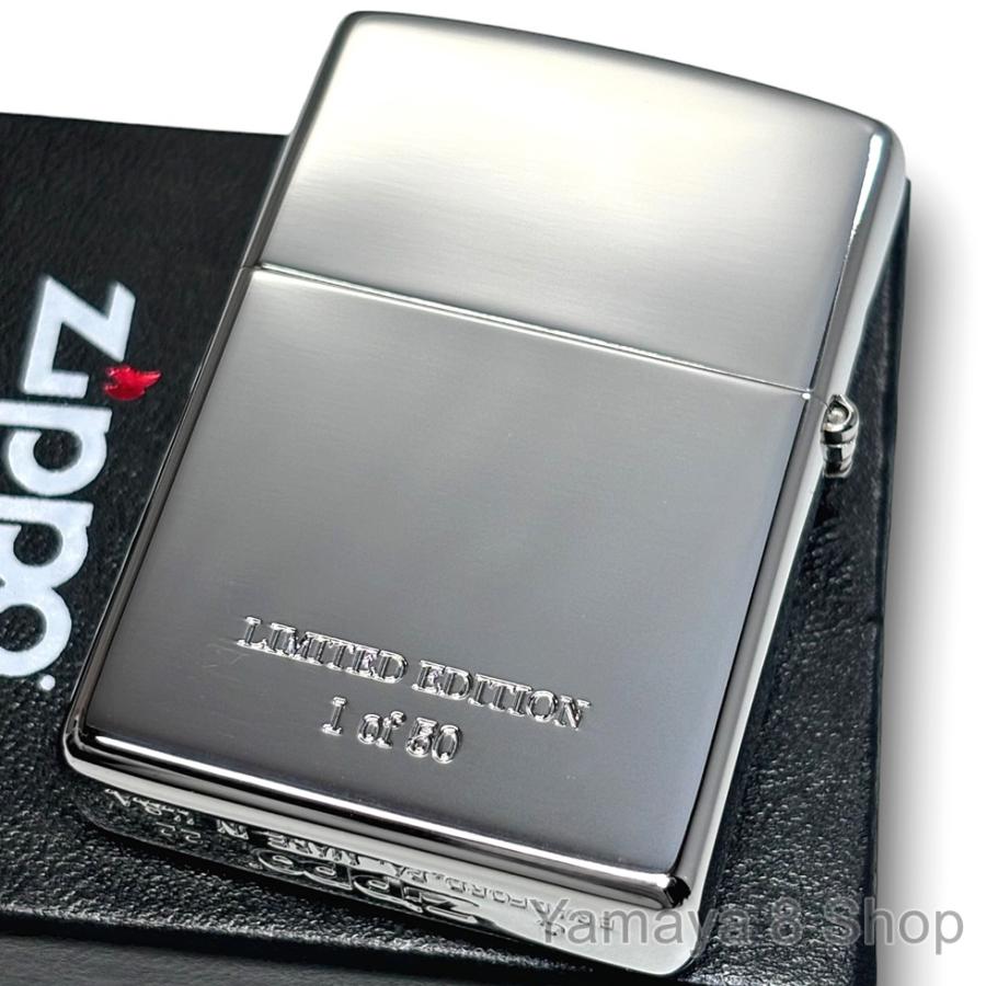 ZIPPO ジッポー ライター スリットシェル 50個限定生産 シルバー お洒落 コレクション ギフト