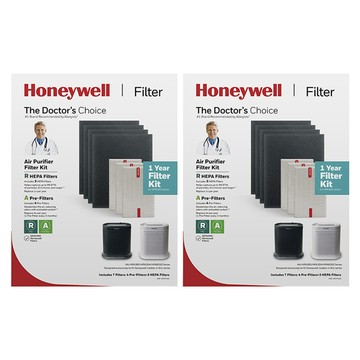 Honeywell 兩年份耗材組(內含HRF-ARVP300 x2盒★適用HPA300/HPA5350)