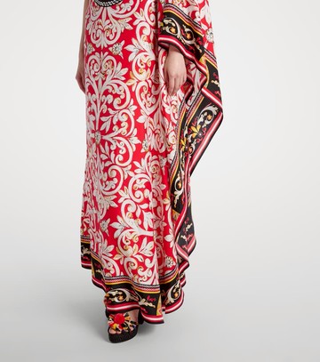 Dolce & Gabbana Taormina printed silk kaftan