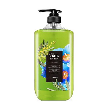 GREEN綠的 抗菌沐浴露1000ml/瓶(橄欖葉) [大買家]