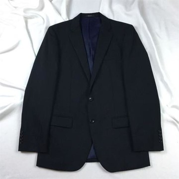 Vintage古著西裝 日制復古英倫夏季薄商務休閑百搭舒適西服外套41