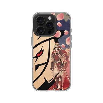 iPhone 16 Pro Clear 透明 - G2 Esports - Samurai and Sakuras