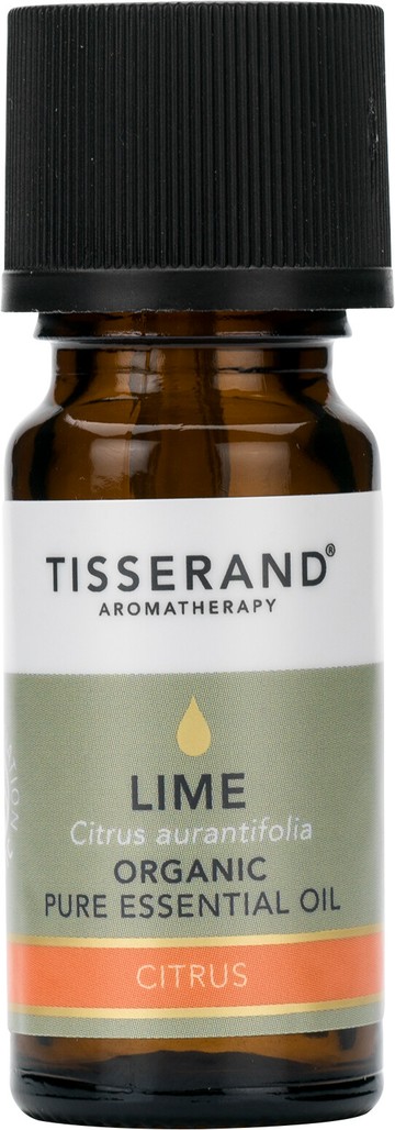 Tisserand Aromatherapy Lime Organic Pure Essential Oil 9ml