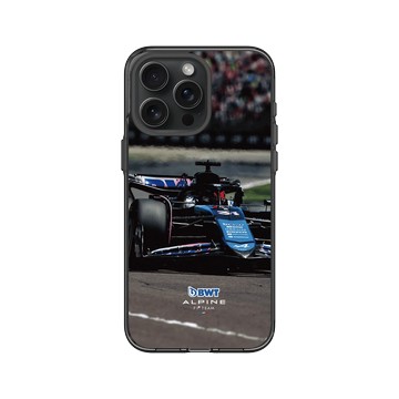 iPhone 15 Pro Max Clear 酷墨灰 - Alpine - F1 BWT Alpine Formula One Team A524 Race 2