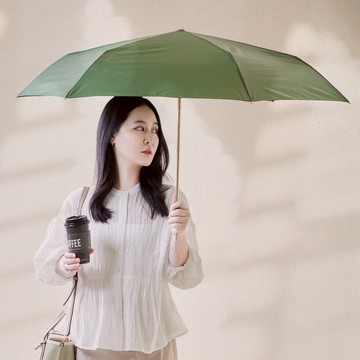 《London Rain》美膚自動晴雨傘- 熱銷升級款 佚名墨綠｜Anonymous Ink Green