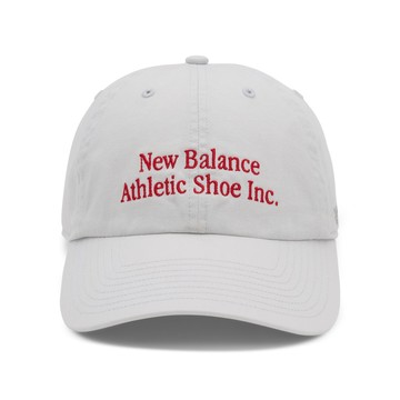 New Balance [New Balance]仿舊水洗棒球帽/復古帽_中性_灰色_AC62926GYM