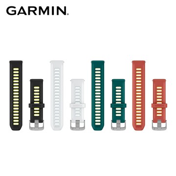 GARMIN Quick Release 矽膠錶帶