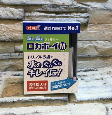 【西高地水族坊】日本五味GEX水中過濾器(M)- 水妖精