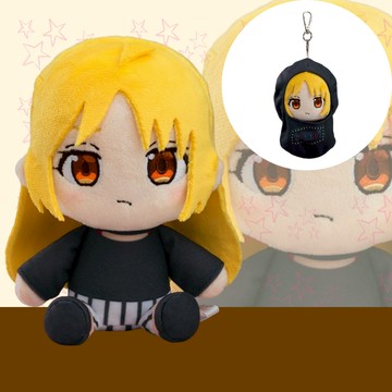 【RE】現貨 GSC 手掌型玩偶 孤獨搖滾 伊地知星歌 附STARRY隨身包