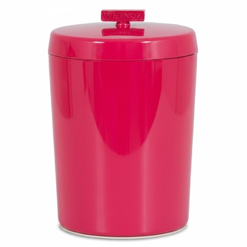 WETNoZ 點心罐  寵物零食罐  氣密防潮  桃紅色  1個