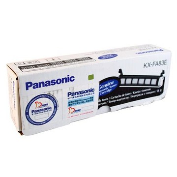 國際牌Panasonic原廠傳真機碳粉匣/KX-FA83E/黑色