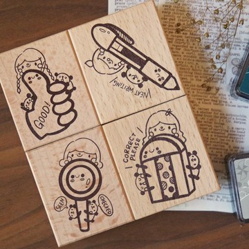 教師印章 / 教師的小工具 (共四款)