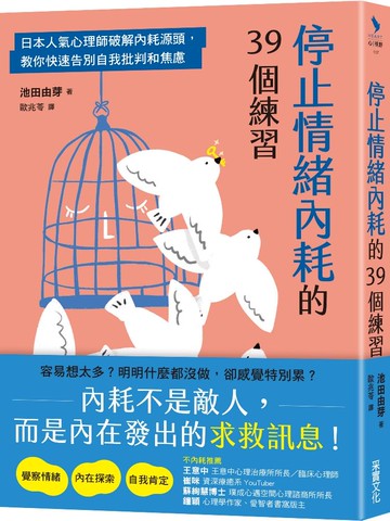 停止情緒內耗的39個練習：日本人氣心理師破解內耗源頭，教你快速告別自我批判和焦慮