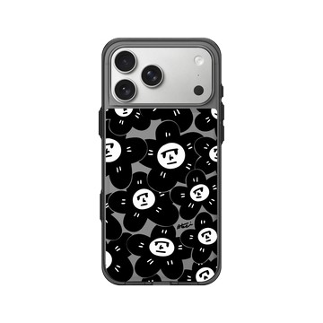 iPhone 17 Pro Max Clear (相機按鈕) 酷墨灰 - Abei - Hua Hua Garden