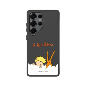 Galaxy S25 Ultra SolidSuit 黑 - Le Petit Prince 小王子 - 小王子與狐狸 - 偷偷窺視