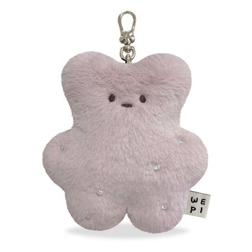 Wepi bear - Moonstone (19公分) / 手工迷你娃娃贈禮鑰匙圈