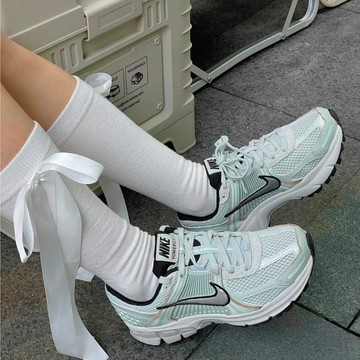 S.G W NIKE ZOOM VOMERO 5 FN6742-001 淺綠色 復古鞋 慢跑鞋 運動鞋 老爹鞋 男女鞋