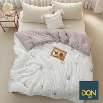 DON x 奶油家族聯名系列 針織泡芙被｜奶油水果｜180×210cm