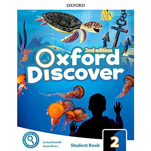 Oxford Discover E Level Student Book with app