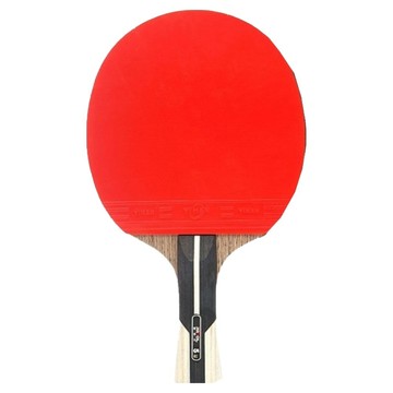 Seekis 1隻 五星專業級乒乓球拍 長柄橫拍兵乓球訓練球拍 橫拍  1個  27 x 2 x 17cm  A12