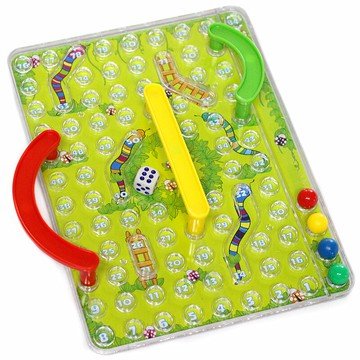 蛇棋益智棋牌親子互動智力桌面游戲歡樂兒童玩具小學生棋類禮品