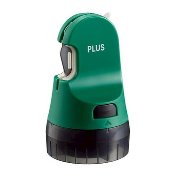 PLUS 普樂士 替換式開箱刀保護章 IS-590CM 草綠色  1個