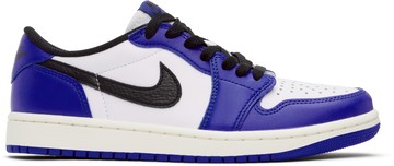 Nike Jordan 蓝色 & 白色 Air Jordan 1 Retro Low OG 儿童运动鞋