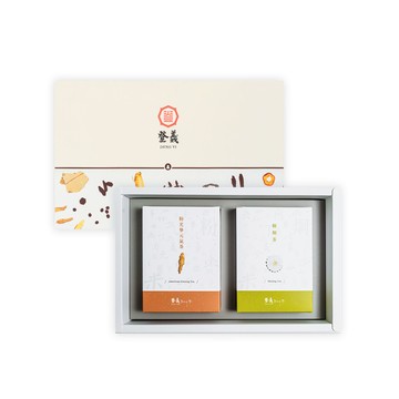 【神采奕奕】漢方茶禮盒｜炯炯茶+粉光參元氣茶