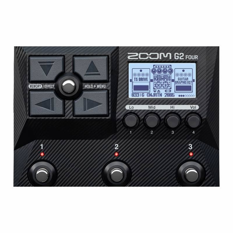 ZOOM G2FOUR ズーム ギターマルチエフェクター IR機能搭載 | LINE 