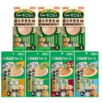 CIAO 【12入組】日本-WAN啾嚕肉泥系列 14g*4入