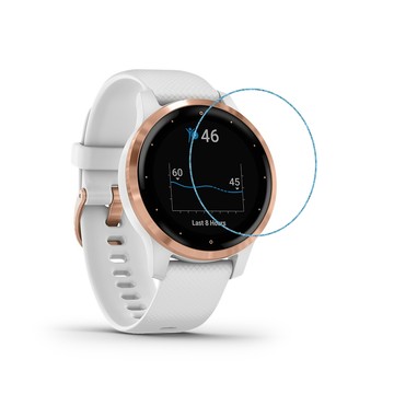 GARMIN Vivomove 3 軟性塑鋼防爆螢幕保護貼(二入裝)