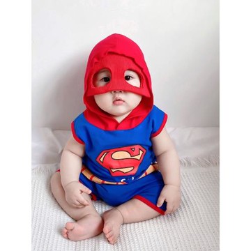 嬰幼兒背心套裝純棉卡通可愛超萌短袖短褲男寶寶夏季衣服兩件套萌