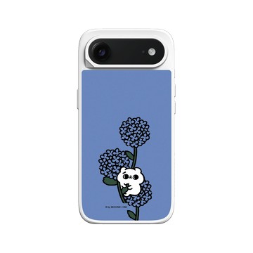 iPhone Air SolidX 白 - 爽爽貓 Song Song Meow by SECOND - 花語