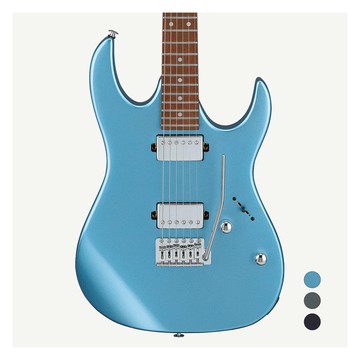 Ibanez GRX120SP MLM 雙雙 小搖座 金屬淺藍 Metallic Light Blue Matte Jatoba指板 RG GIO 電吉他