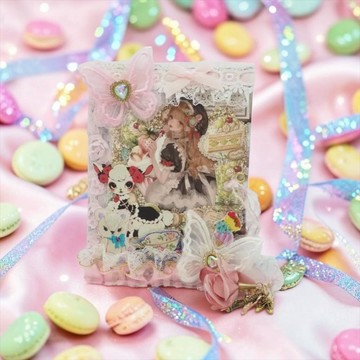 分享資料夾♡拼貼素材♡書本類型♡