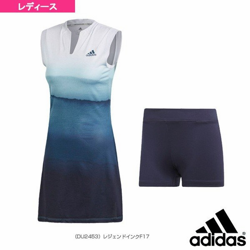 アディダス テニス バドミントンウェア レディース Tennis Parley Dress テニス パーリー ドレス レディース Fro02 通販 Lineポイント最大0 5 Get Lineショッピング