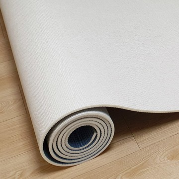 Parklon Dodolam嬰幼兒遊戲地墊  400 x 140 x 1 cm  素色米色