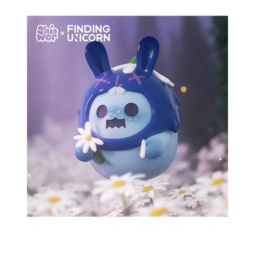 尋找獨角獸 ShinWoo 幽靈熊秘密莊園系列盲盒手辦公仔盒玩 (單入隨機出貨)