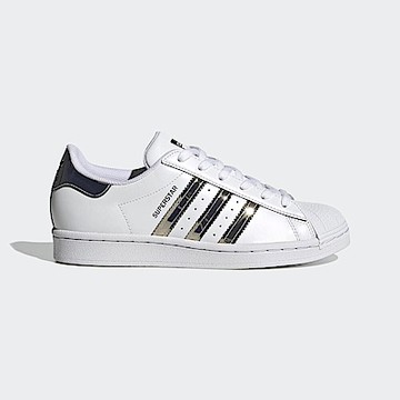 Adidas Superstar W [FW3915] 女鞋 運動 休閒 慢跑 貝殼 復古 經典 穿搭 愛迪達 白 銀