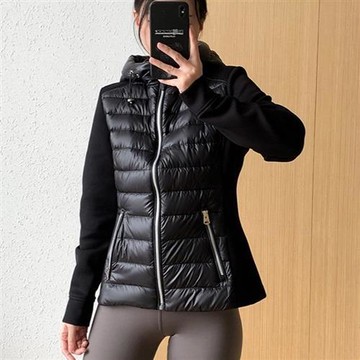 【米蘭精品】現貨+預購 頂級真羽絨外套90%鵝絨羽絨衣秋冬外套保暖上衣大碼休閒女裝-輕便女外套2色74mr75