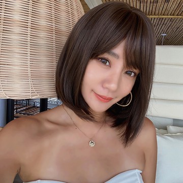 台灣現貨 魔髮樂 全頂假髮 短髮 D3108｜清涼短髮 女生短髮 黑髮  仿真假髮