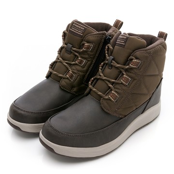 防水多角度抓地止滑系列高筒女鞋-咖啡